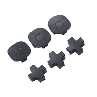 Boutons personnalisés haut de gamme en alliage d'aluminium/acier inoxydable, pièces de rechange pour manette de jeu D-Pad, joystick, OEM/ODM, précision