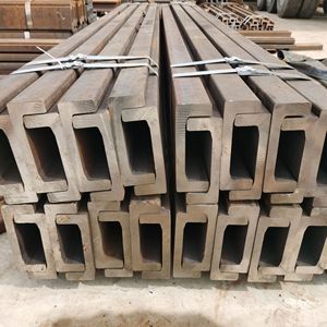 Acero de canal 160C 140C de 12 mm de espesor, viga para mástil de montacargas, barra de acero estructural para uso industrial - Product Image 2