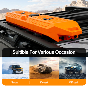 Tanque de Agua para <span class=keywords><strong>Camping</strong></span> PE 30L, Gran Capacidad, a Prueba de Fugas, Contenedor Todoterreno, Compatible con Camionetas 4x4, SUV, para Acampadas Fuera de Carretera - Product Image 1