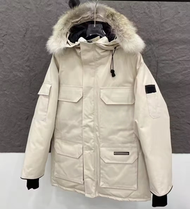 Chaqueta de Plumón de Alta Calidad para Hombre, Marca de Lujo, Gruesa, Cálida, con Capucha y Forro de Piel, para Invierno 2026 - Product Image 3