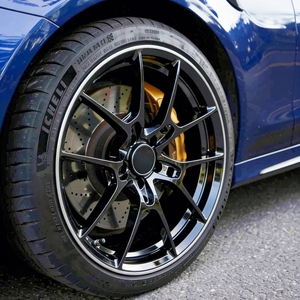 Nouvelles <span class=keywords><strong>jantes</strong></span> forgées noires brillantes de 18 à 19 pouces 5x114.3 5x112 style G025 pour Honda Civic Toyota Subaru WRX - Product Image 6