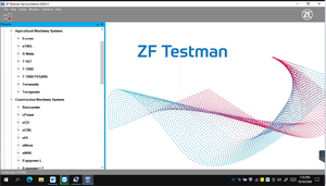 ซอฟต์แวร์สแกนวินิจฉัยการพัฒนา ZF-Testman รุ่นล่าสุด V2026 ZF TESTMAN service pro Transmission ZF DPA06 พร้อมดองเกิลกุญแจ - Product Image 4