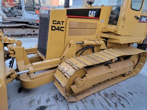 รถดันดินมือสอง Caterpillar รุ่น D4C แบบตีนตะขาบ  ผ่านการตรวจสอบสมรรถนะแล้ว รถดันดิน CAT D4C ของแท้ - Product Image 6