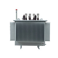 Transformateur de distribution d'énergie électrique immergé dans l'huile ONAN Dyn11 800KVA 20kv 22kv 380V Trois Afrique du Sud Hongda S9 50/60Hz