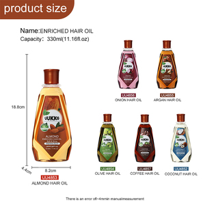 UUKKG <span class=keywords><strong>Aceite</strong></span> Esencial Vegano Orgánico de Alta Calidad para Suavizar el Cabello Dañado - <span class=keywords><strong>Aceite</strong></span> Nutritivo e Hidratante para el Cuidado del Cabello UU4852 - Product Image 2