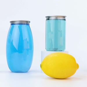 Bottiglie in PET con Anello a Strappo per Tè, Acqua Minerale, Birra, Succo di Frutta e Bibite con Serigrafia - Product Image 5