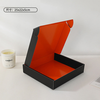 Liancheng 36.5*28*7.5cm Mid Size Shipping Cake Box Kraft Paper with Paper Boards Embossing Customized Art Paper Packaging Box