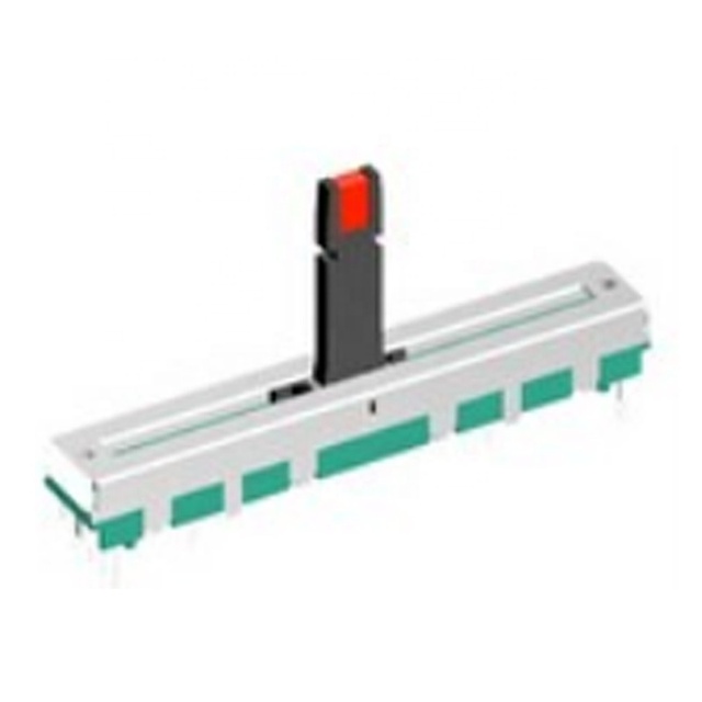 HW-4545E1 20mm 30mm 45mm 60mm LED lever dust resistance sliding potentiometer