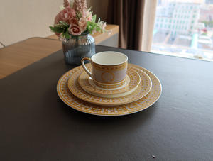 Ensemble de vaisselle en céramique de 4 pièces de vaisselle de luxe pour le dîner - Product Image 6