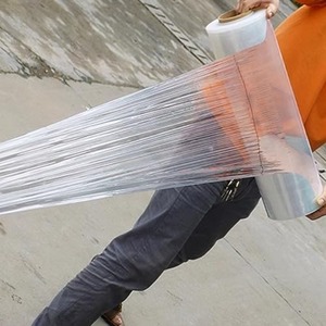 Chất lượng cao tay căng phim thu nhỏ bọc vận chuyển rõ ràng nhựa 20mic * 50cm * 300M Trong Suốt - Product Image 3