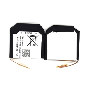 Batterie haute qualité <span class=keywords><strong>Sm</strong></span>-<span class=keywords><strong>R750</strong></span> <span class=keywords><strong>R750</strong></span> <span class=keywords><strong>GEAR</strong></span> S 300mAh pour montre intelligente Samsung 42mm <span class=keywords><strong>Gear</strong></span> S4 46mm watch 3 45MM batterie de téléphone - Product Image 5
