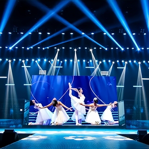 P3 Quảng Đông bóng đá truyền hình trực tiếp giàn ma trận ngoài trời/trong nhà jumbotron Màn hình LED video Panel tường mô-đun bên ngoài quảng cáo P2 - Product Image 1