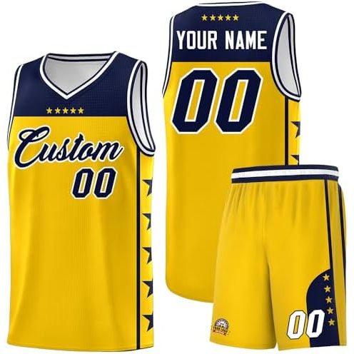 Navy-yellow