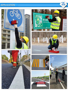 Rétroréflectomètres Zeachon haute précision ISO pour marquage routier, protection IP55 pour marquage routier d'aéroports et de voies de circulation - Product Image 6