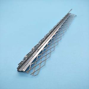 Perfil de Esquina de Aluminio Galvanizado Perforado de Fábrica, Perfil de Esquina de Malla Expandida de Aluminio con Servicio de Corte - Product Image 3