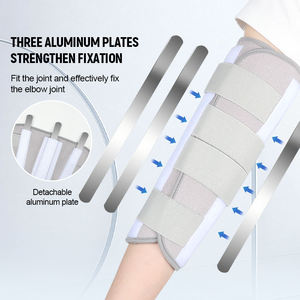 Nouvelle attelle de coude réglable avec sangles de compression, stabilisation, soutien, 3 épingles métalliques, soulagement de la douleur - Product Image 5