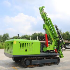 2024 뜨거운 판매 더미 운전 기계 유압 해머 태양광 말뚝 장비 상업용 건설에 적용 - Product Image 6