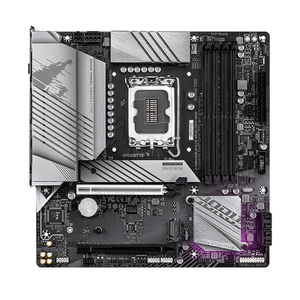Carte mère B760M AORUS ELITE WIFI6E DDR4 GEN5 lga1700, RAM DDR4, processeur Intel Core i3 i5 i7 i9, carte mère Intel B760 micro-ATX, neuve - Product Image 4