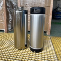 Bière Ball Lock Composite Bière Vols Poignée En Caoutchouc Keg Corny Keg Acier Inoxydable Bois Nouveau 19L 2.5L 20 Litre Bière Réservoir Kegco