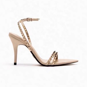 Diseños Personalizados, Sandalias de Tacón Alto para Mujer Madura, con Punta Puntiaguda, Tiras en el Tobillo, Tacones Finos - Product Image 6