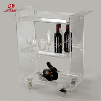 Fabricant de meubles en acrylique transparent Lucite moderne