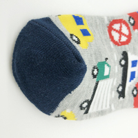 Chaussettes de sport en coton tricoté à coupe basse pour enfants, garçons et filles, à séchage rapide, motif dessin animé