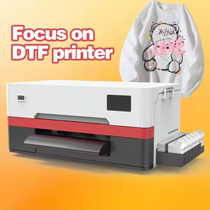 A3 Procolored 330mm Grand Format Numérique MultiPASS 1.2 m/h Tête D'impression Automatique Nouvelle Sublimation Pigment Eps Blanc DTF Imprimante - Product Image 1