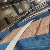 Panneau OSB Premium, panneau de bois contrecollé orienté, imperméable, pour la construction et l'amélioration de l'habitat