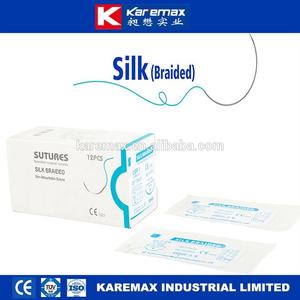 ไหมเย็บแผลผ่าตัดแบบใช้แล้วทิ้ง ปลอดเชื้อ ไม่ดูดซึม สำหรับสัตว์ - Product Image 4