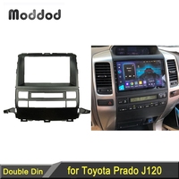 Lecteur multimédia auto Android 9 pouces pour Toyota Prado 2003-2009 J120 avec GPS, WiFi, audio et Carplay