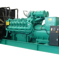 Pan Valley 1500kW/1875kVA Hochleistungs-Dieselgenerator mit offenem Rahmen 380V 50/60Hz Notstromversorgung für Große Einkaufszentren Hotels