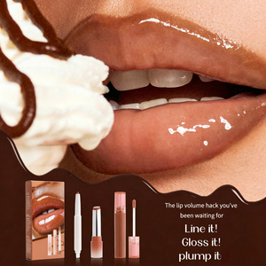 Lápiz Labial Líquido Vegano Brillante, Esmalte Labial Mate Aterciopelado, Set de Regalo Cosmético de Lujo para Maquillaje Diario - Product Image 2