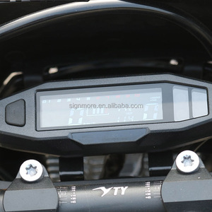 Moto tout-terrain à suspension intégrale avec moteur central 12000W, homologuée COC, modèle TYE 72V - Product Image 4