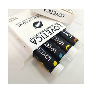 Bán Buôn Số Lượng Lớn Cá Nhân Tùy Chỉnh Vinyl Ống Kraft Lip Balm Nhãn - Product Image 6