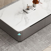 Mueble de TV Moderno y Personalizable con Función de Almacenamiento para Sala de Estar, Resistente a la Humedad, Panel de Aluminio Duradero con Diseño de Panal de Abeja