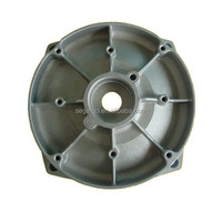 Fonderie de pièces en aluminium basse pression pour l'industrie et la machinerie, certifiée ISO9001, OEM/ODM personnalisé
