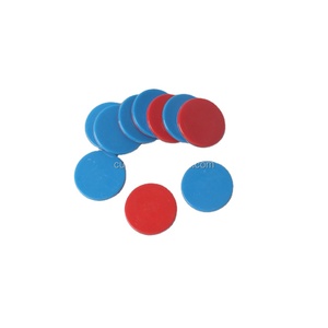 Tùy chỉnh In Ấn Cấp Thực Phẩm khắc logo Dập Nổi Nhựa <span class=keywords><strong>Token</strong></span> Đồng Tiền - Product Image 1