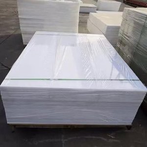 Tùy chỉnh màu đen <span class=keywords><strong>PVC</strong></span> cứng Hội Đồng Quản trị đùn axit kiềm kháng kỹ thuật tấm nhựa dịch vụ nhà máy với Cắt bao gồm - Product Image 2