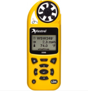Estación Meteorológica Kestrel 5500, Medidor Portátil de Velocidad y Dirección del Viento NK5500 - Product Image 4