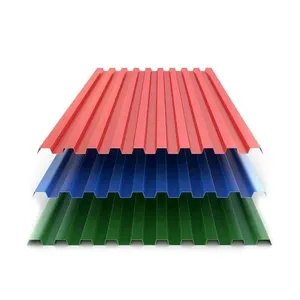 factory sales long span aluminum color corrugated prepainted roofing sheet/22 gauge 28 gauge zinc sheet for roofing