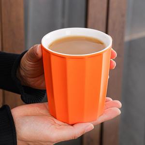 400Ml Minimaliste Céramique Simple Couleur Unie Motif Tasse Gobelet Chaud Et Froid - Product Image 5