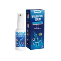 Sérum Capillaire Soin du Cuir Chevelu Marque Blanche 30ml Formule Végétale Soin Quotidien Nutrition Racine Capillaire pour Cheveux Affinés