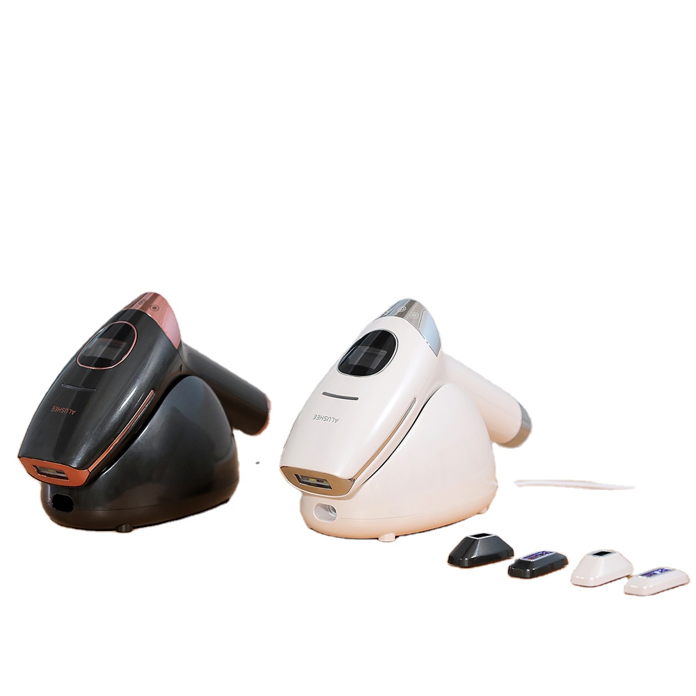 3 в 1 охлаждения льдом IPL лазерная машина удаления волос с неограниченным количеством снимков для Yag лазерная машина для удаления волос и отбеливания кожи