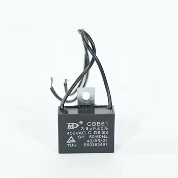fan motor starting capacitor CBB61 450VAC 1-12UF DB SH