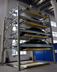 Đa tầng bãi đậu xe nâng và trượt bãi đậu xe thông minh Câu Đố xe Hệ thống đỗ xe - Product Image 2