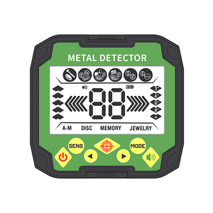 Detector de Metales Portátil TECLUNG GT854, Resistente al Agua IP68, con Bobina para Buscar Oro, de Plástico, 10 Pulgadas, Cumple con ROHS Sensibilidad a Monedas 2x9V - Product Image 2