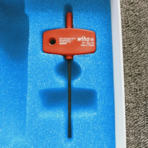 Clé hexagonale Wiha à poignée en T 2,5 mm, outil de précision allemand - Product Image 1