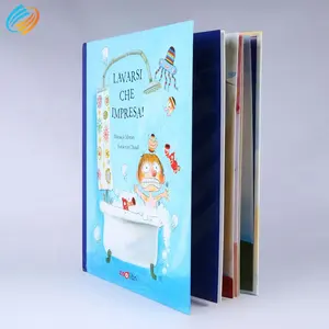 Hardcover Kinder Buchdruck Übung Buch Romane Text Bücher Pädagogisches Puzzle Für Kinder