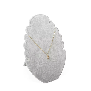 Expositor de Collares de Terciopelo, Soporte para Joyería, Soporte para Colgantes y Cadenas para Mostrador de Tienda, Escaparate, Fotografía de Productos, Hecho en China - Product Image 6