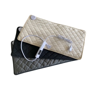 60W USB Small Throw Blanket Heated Blanket Apricot Crystal Velvet <b>Electric</b> <b>Heating</b> <b>Pad</b> - Product Image 3